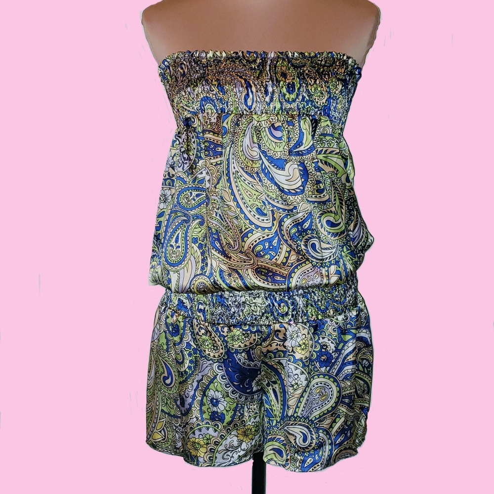 Classique Strapless Romper - Picture 2 of 5